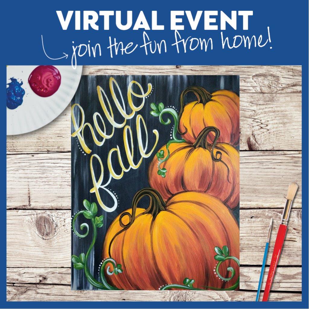 VIRTUAL EVENT +7 DAYS ON-DEMAND RUSTIC FALL PUMPKINS